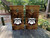Ga, Georgia, Bulldogs, Bull dogs cornhole Wrap / Skins / Decals / Stickers