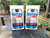 Beer Cornhole Wraps / Skins / Vinyls / Stickers / Decals