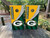Green Bay Packers Cornhole Wraps / Vinyls / Stickers / Decals