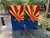Arizona flag Cornhole Skins / Wraps / Decals