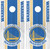 Golden State Warriors  cornhole Wrap / Skins / Decals / Stickers