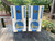 Golden State Warriors  cornhole Wrap / Skins / Decals / Stickers