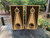 Golden State Warriors  cornhole Wrap / Skins / Decals / Stickers
