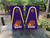 Phoenix Suns  cornhole Wrap / Skins / Decals / Stickers