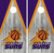 Phoenix Suns  cornhole Wrap / Skins / Decals / Stickers