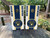 Brewers Cornhole Wraps / Skins / Vinyls / Decals / Stickers