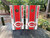 Cincinnati Reds Cornhole Wraps / Stickers / Skins / Decals