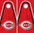 Cincinnati Reds Cornhole Wraps / Stickers / Skins / Decals