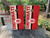 Cincinnati Reds Cornhole Wraps / Stickers / Skins / Decals