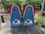 Avalanche Cornhole Wraps / Stickers / Vinyl / Decals