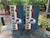Avalanche Cornhole Wraps / Stickers / Vinyl / Decals