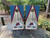 Avalanche Cornhole Wraps / Stickers / Vinyl / Decals