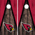 Arizona Cardinals Cornhole Decals