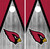 Arizona Cardinals Cornhole Decals
