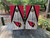 Arizona Cardinals Cornhole Wraps