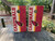 Arizona Cardinals Cornhole Decals