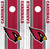 Arizona Cardinals Cornhole Wraps