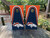 Denver Broncos Cornhole Wraps