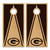 Green Bay Packers Cornhole Wraps