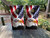 American Flag Eagle Cornhole Wraps / Skins