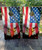 American Flag, Eagle Cornhole Wraps / Skins - Design 4