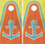 Orange and yellow nautical anchor cornhole wraps