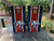 Liberty Flames  Cornhole Wraps / Stickers / Decals / Vinyl