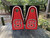 North Carolina Wolfpack Cornhole Wraps / Stickers / Decals / Vinyl