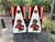 North Carolina Wolfpack Cornhole Wraps / Stickers / Decals / Vinyl