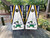 Notre Dame Fighting Irish Cornhole Wraps / Stickers / Decals / Vinyl