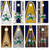 Notre Dame Fighting Irish Cornhole Wraps / Stickers / Decals / Vinyl