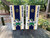 Notre Dame Fighting Irish Cornhole Wraps / Stickers / Decals / Vinyl