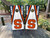 Syracuse Orange Cornhole Wraps / Stickers / Decals / Vinyl