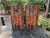 Syracuse Orange Cornhole Wraps / Stickers / Decals / Vinyl