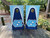 North Carolina Tar Heels Cornhole Wraps / Stickers / Decals / Vinyl