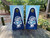 North Carolina Tar Heels Cornhole Wraps / Stickers / Decals / Vinyl