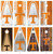 Tennessee Vols Cornhole Wraps / Stickers / Decals / Vinyl