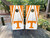 Tennessee Vols Cornhole Wraps / Stickers / Decals / Vinyl