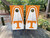 Tennessee Vols Cornhole Wraps / Stickers / Decals / Vinyl