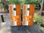 Tennessee Vols Cornhole Wraps / Stickers / Decals / Vinyl