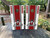 New Mexico State Aggies Cornhole Wraps / Skins / Vinyls