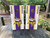 Minnesota Vikings Cornhole Wraps / Stickers / Decals / Vinyl