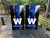 Winnipeg Blue Bombers Cornhole Wraps