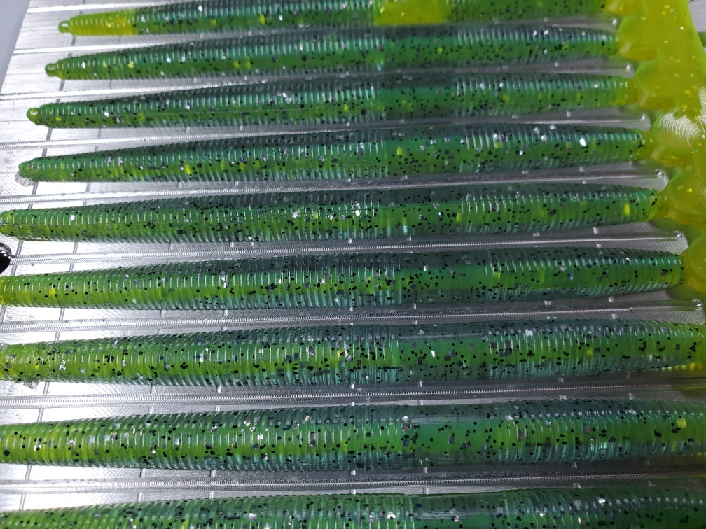 Lot De Moules à Gabarits Pour Tête Cale FAT GUYS FISHING - 4 Tailles (1/16 à 1/4 Oz) - Neuf