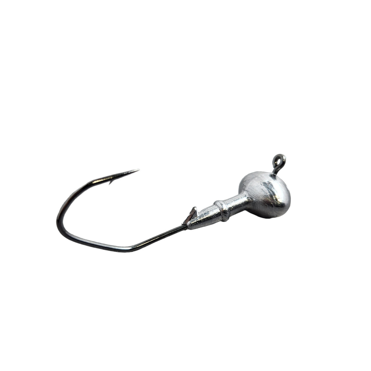 Football Head - Flat Eye Hooks - Keepers - Collar