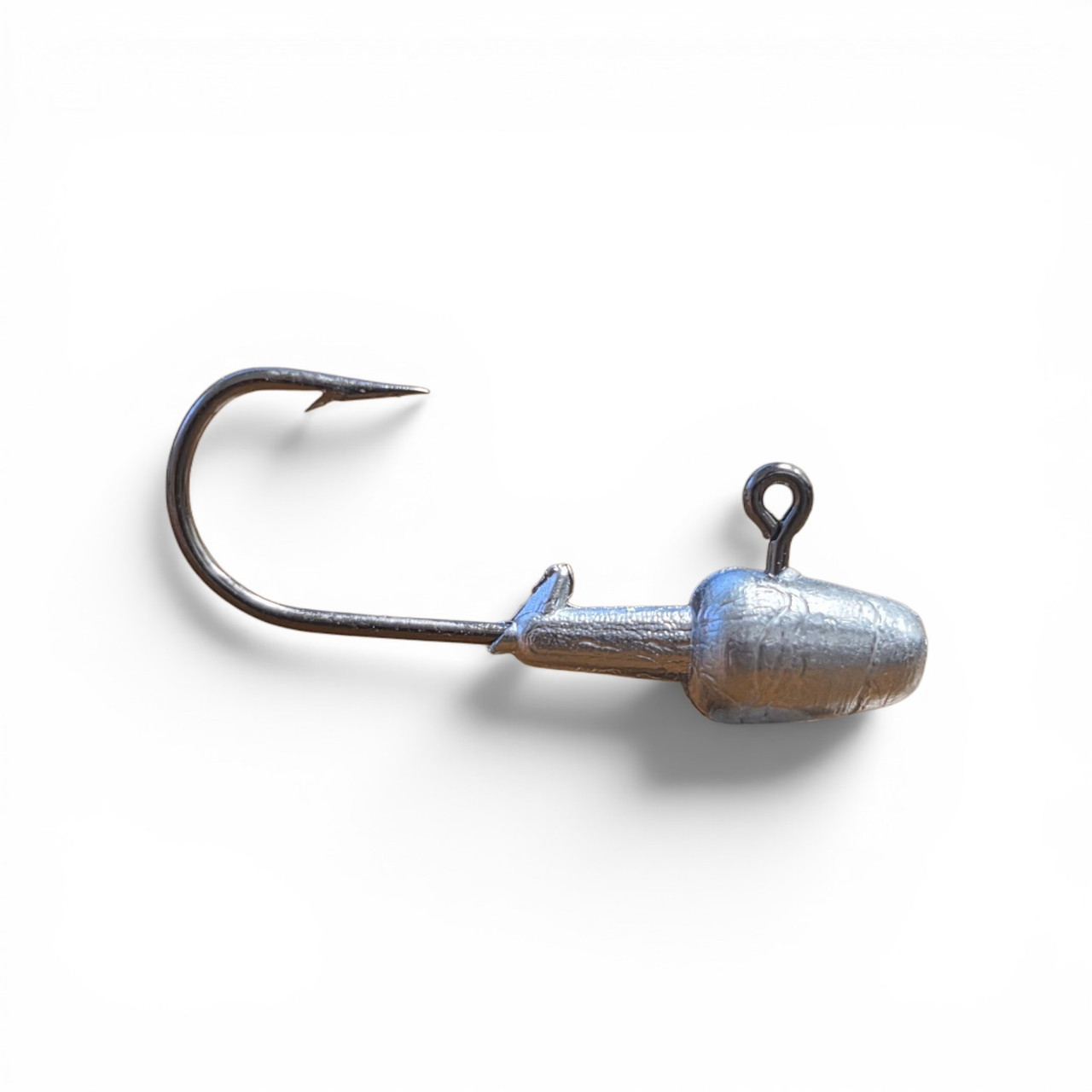 dart head fishing lure Jigged Shad Flame / 2 and high contrast are long story short deadly Dart Head Jig