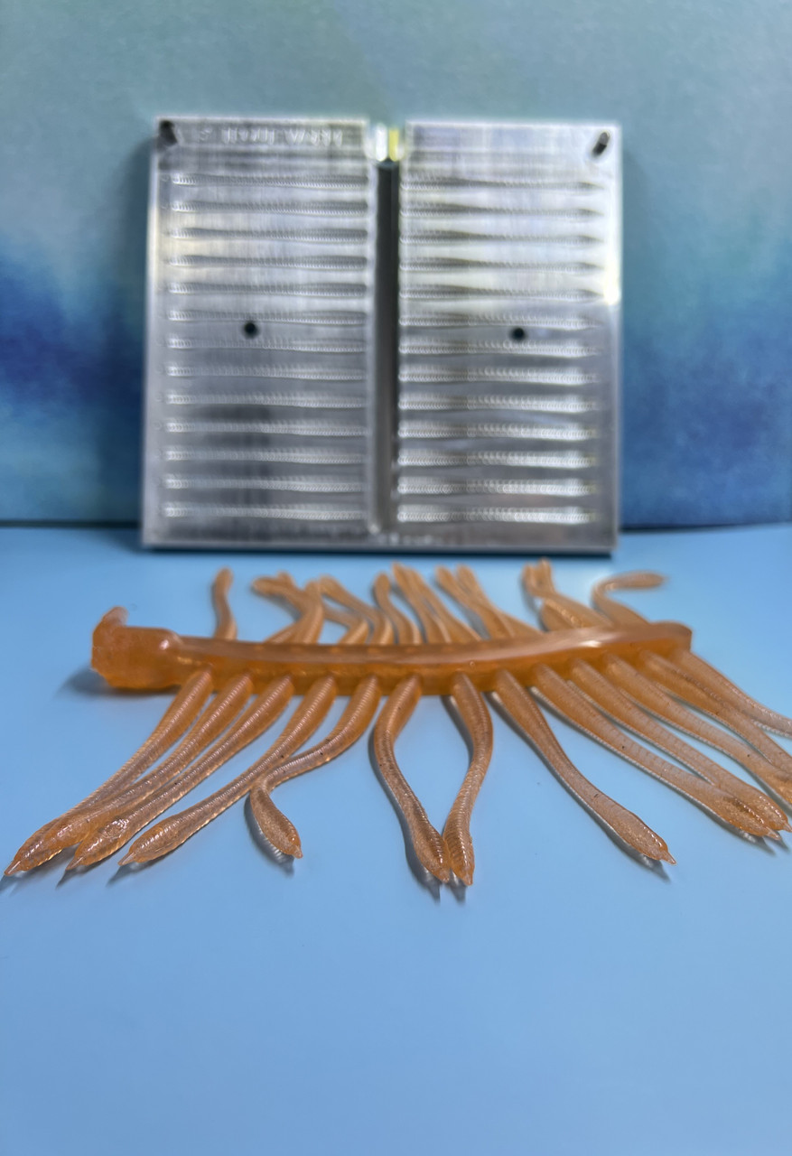 CNC Aluminum Tapered Trout Worl Mold 
