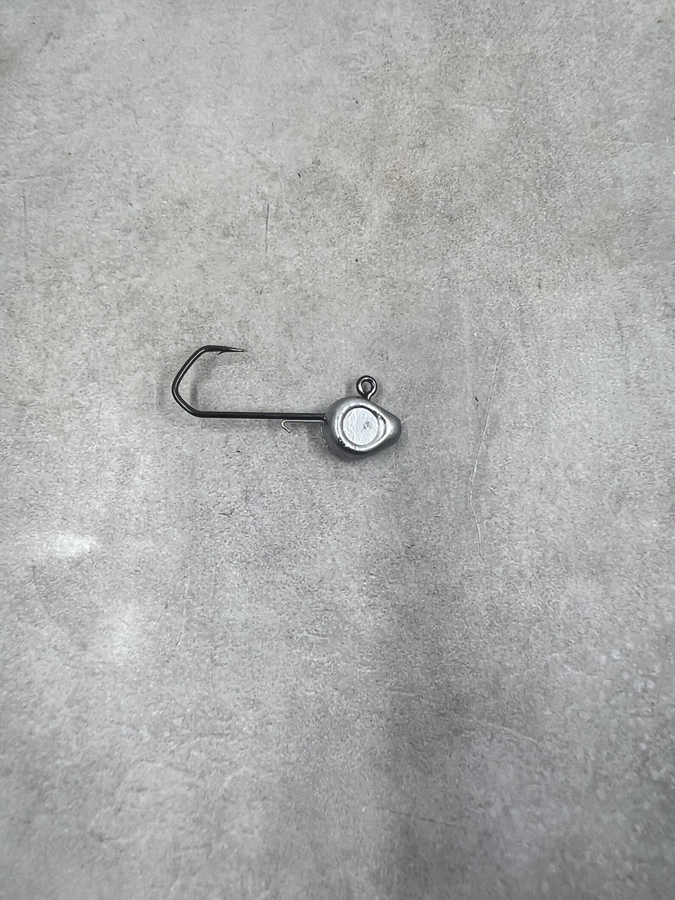 Mustad #4 Jig Heads - Mustad #4 Hooks In 1/32, 1/16, 1/8 Oz For Fishing & Tying Big Eye Minnow Jig Heads - Foto 8