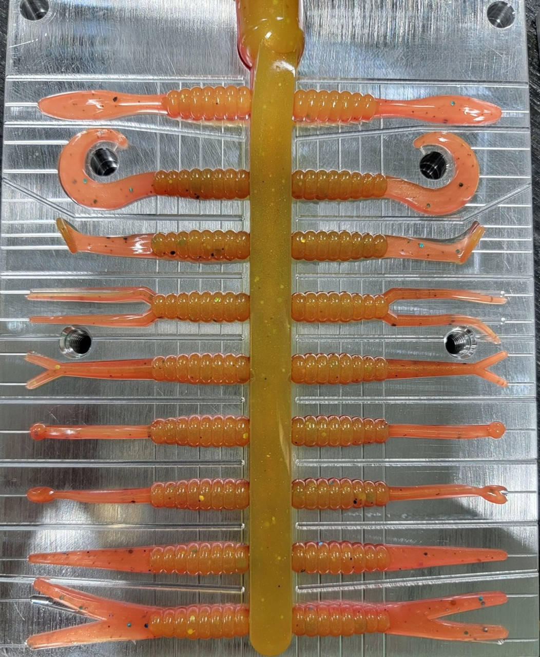 3288 Do-It Crappie Spinner Bait Lure Mold 1/16, 1/8 oz Free Ship @ $75.00