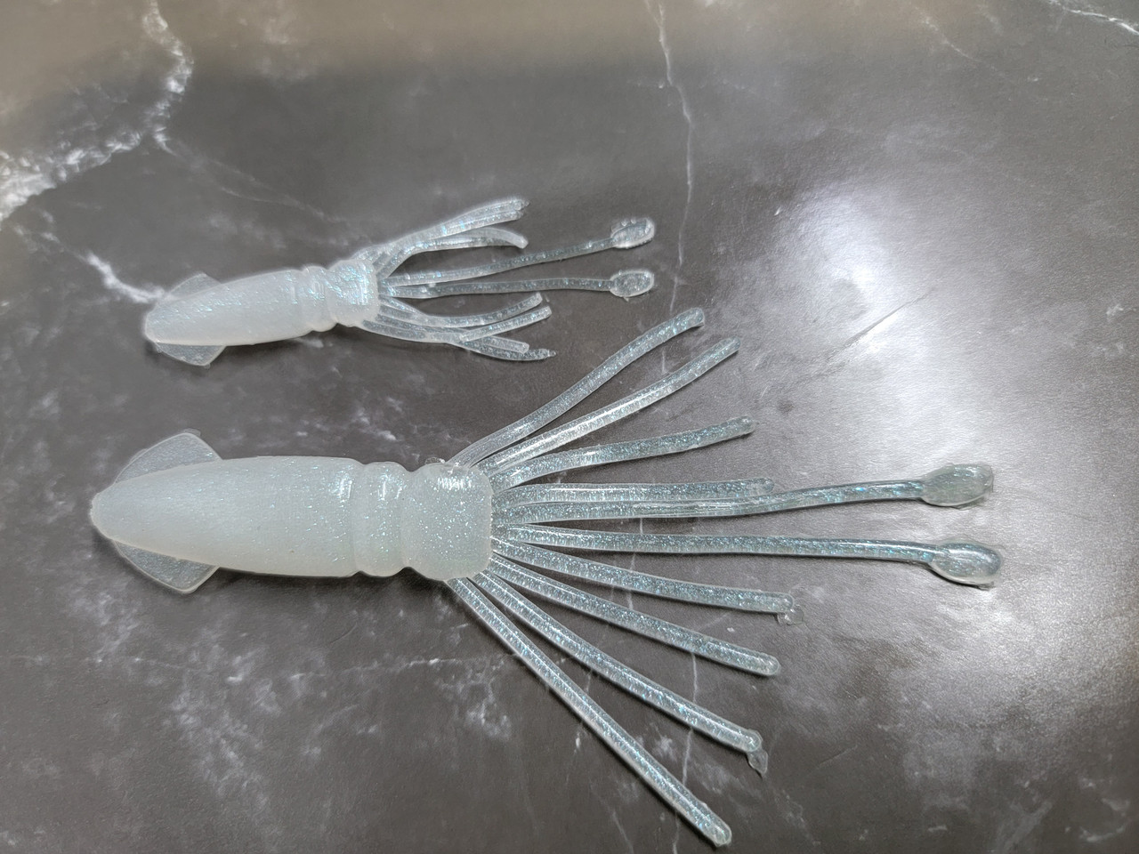 Soft Plastiс Mold Lure Making Injection Molds Fishing Lures Squid 4